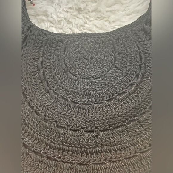 The Sak Crochet Handbag Black - Picture 2 of 12